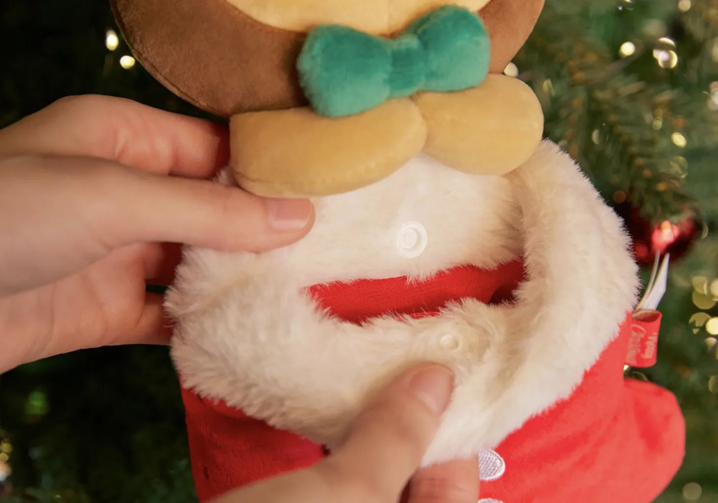 Choonsik Plush Christmas Stocking