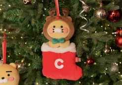 Choonsik Plush Christmas Stocking