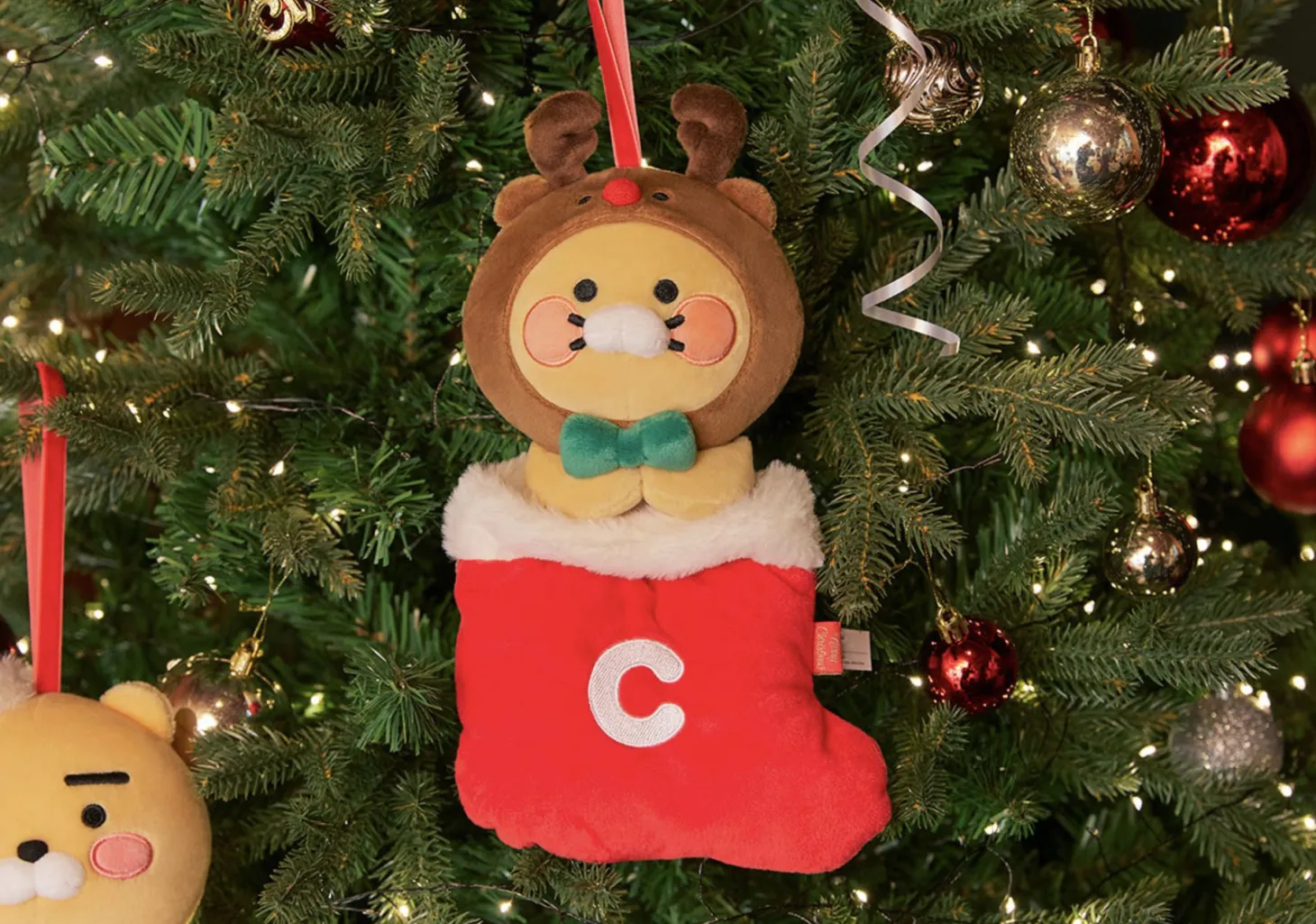 Choonsik Plush Christmas Stocking