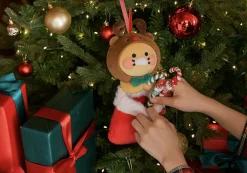Choonsik Plush Christmas Stocking