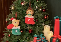 Choonsik Plush Christmas Stocking