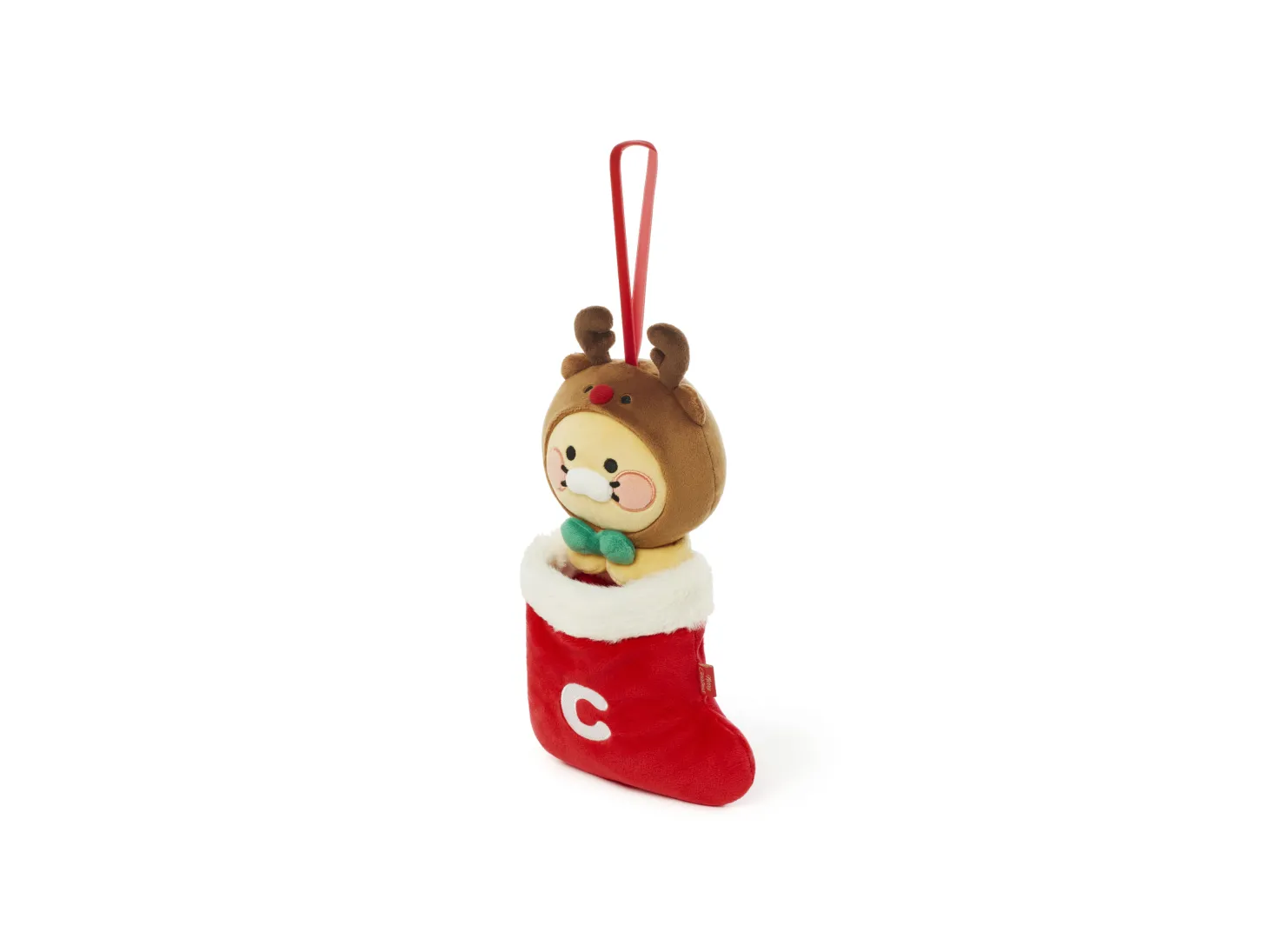 Choonsik Plush Christmas Stocking