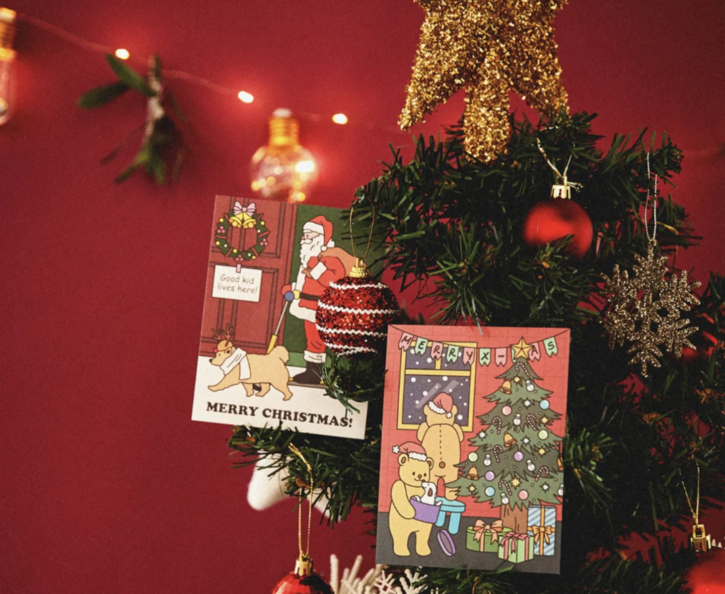 Christmas Card v4