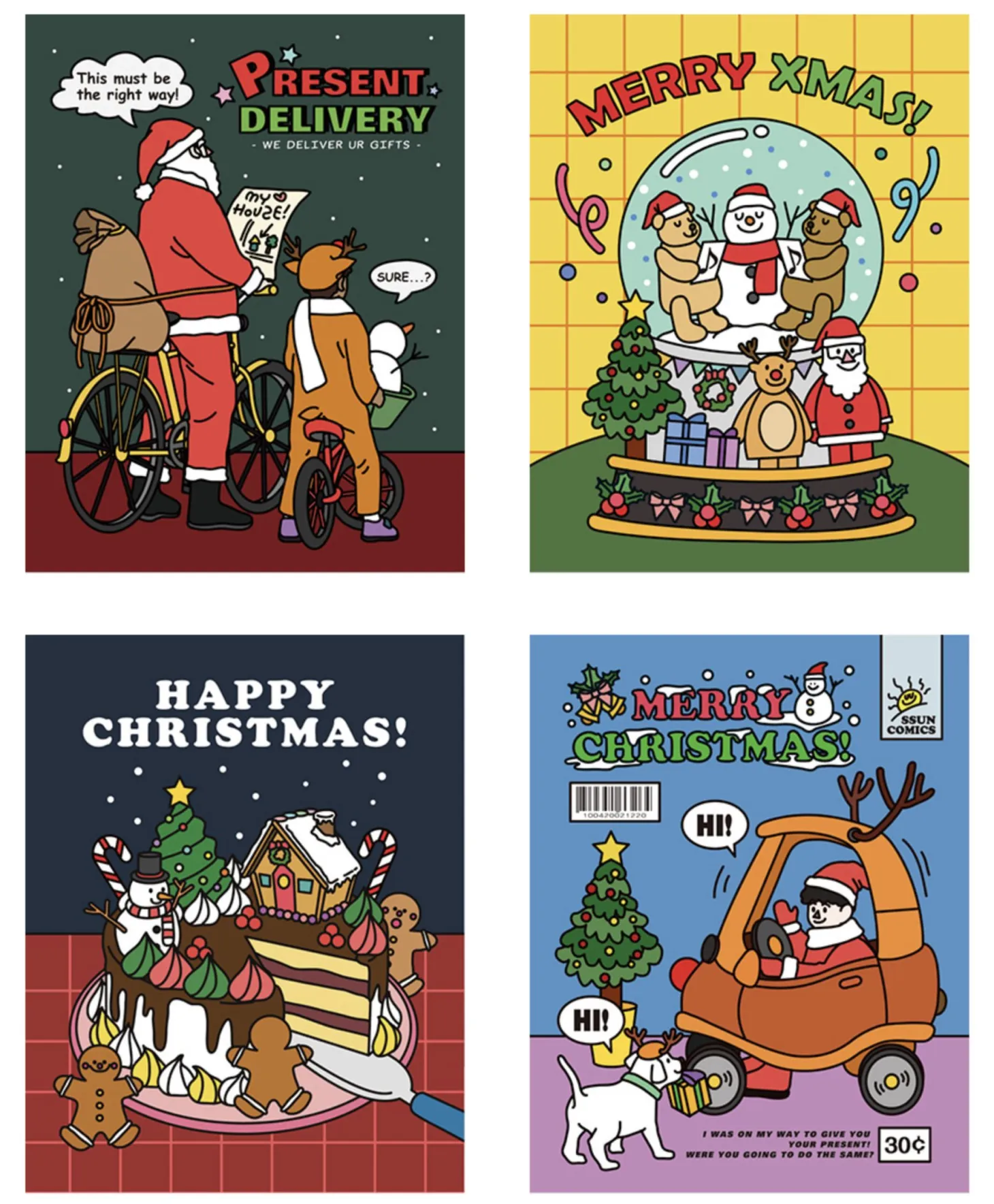 Christmas Card v3
