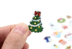 Christmas Holiday Deco Sticker