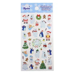 Christmas Holiday Deco Sticker