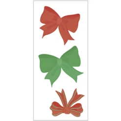 Christmas Paper Point Sticker