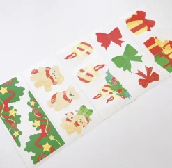 Christmas Paper Point Sticker