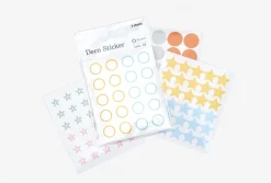 Circle Deco Sticker Set v3