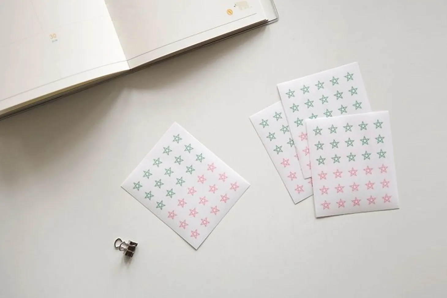 Circle Deco Sticker Set v3