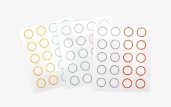 Circle Deco Sticker Set v3