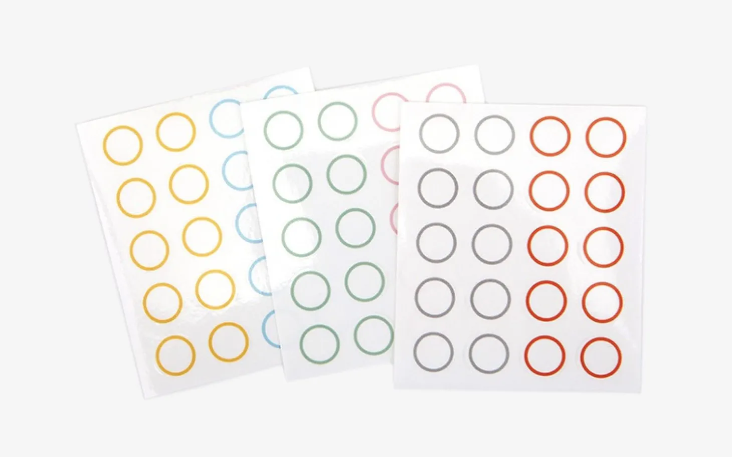 Circle Deco Sticker Set v3