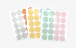 Circle Deco Sticker Set v3