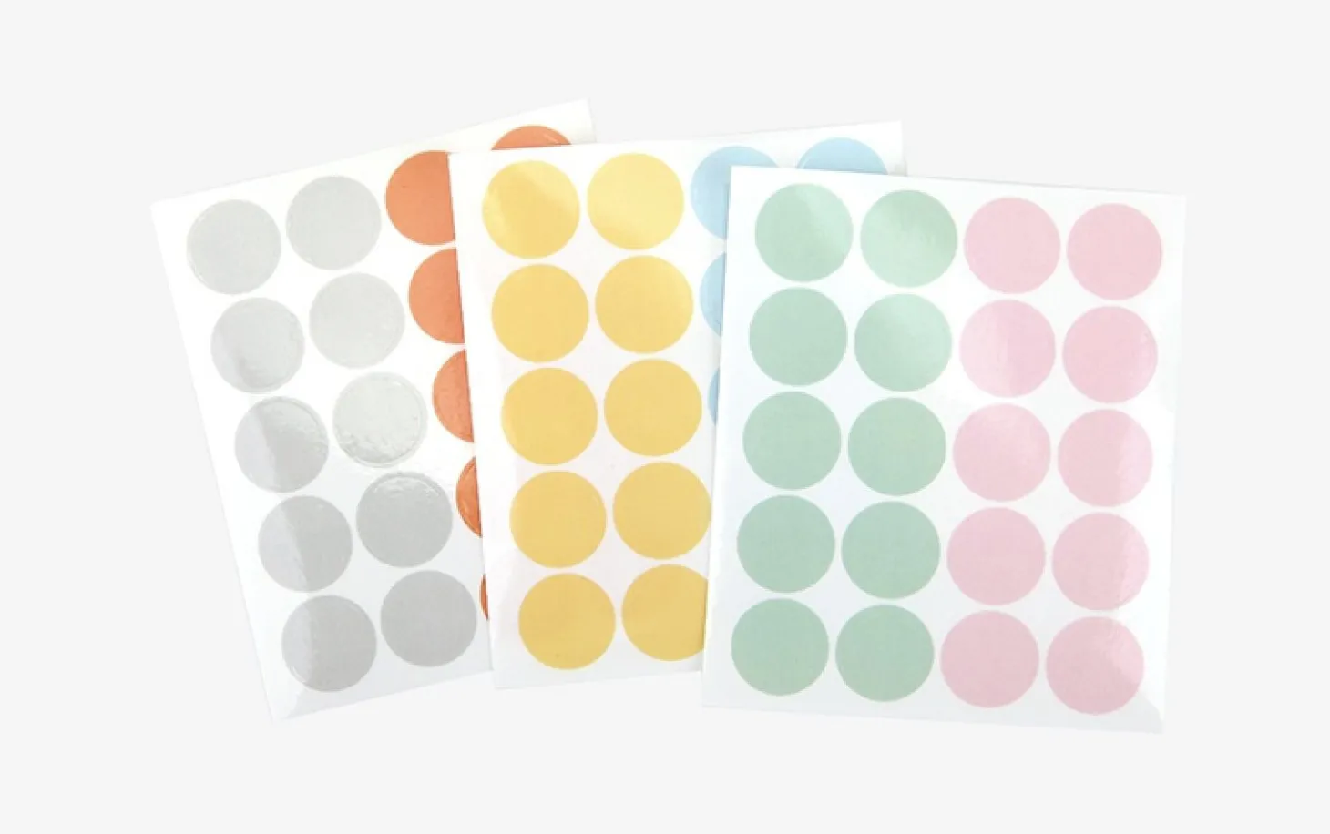 Circle Deco Sticker Set v3