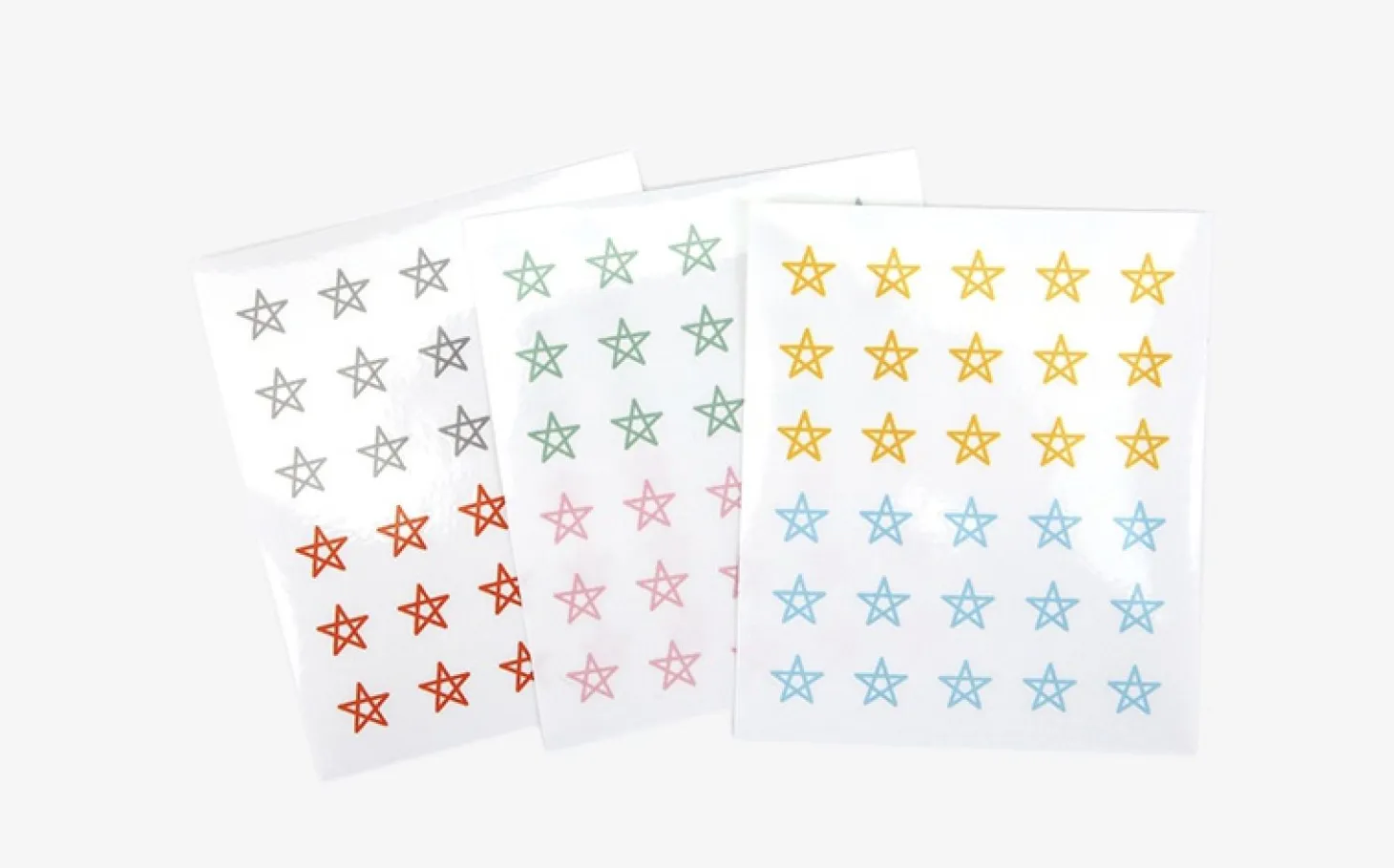 Circle Deco Sticker Set v3