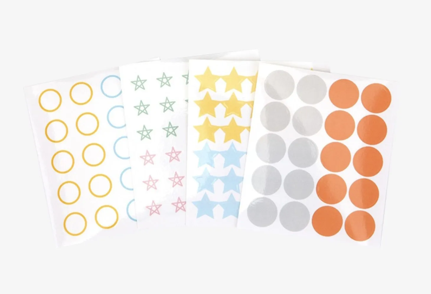 Circle Deco Sticker Set v3