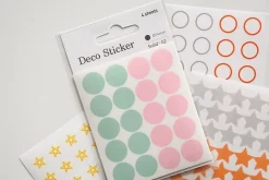 Circle Deco Sticker Set v3