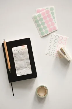 Circle Deco Sticker Set v3