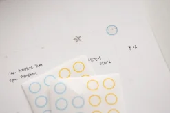 Circle Deco Sticker Set v3