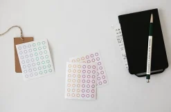 Circle Deco Sticker Set v2