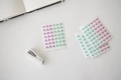 Circle Deco Sticker Set v2