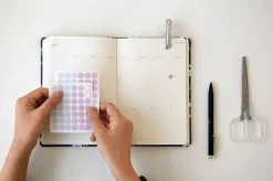 Circle Deco Sticker Set v2