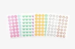 Circle Deco Sticker Set v2