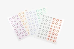Circle Deco Sticker Set v2