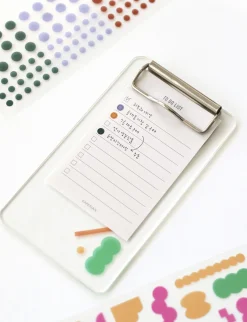 Circle Pigment See-through Sticker