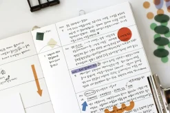 Circle Pigment See-through Sticker