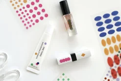 Circle Pigment See-through Sticker