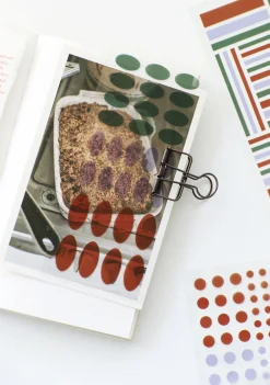 Circle Pigment See-through Sticker