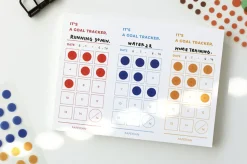 Circle Pigment See-through Sticker