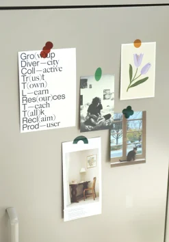 Circle Pigment See-through Sticker