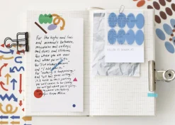 Circle Pigment See-through Sticker