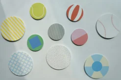Circle Point Sticky Note