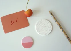 Circle Point Sticky Note