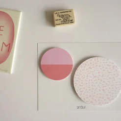 Circle Point Sticky Note