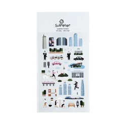 City City Deco Sticker
