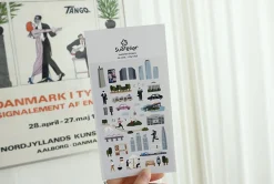 City City Deco Sticker