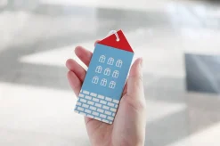 City Luggage Tag