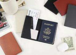 Classic Anti Skimming Passport Case