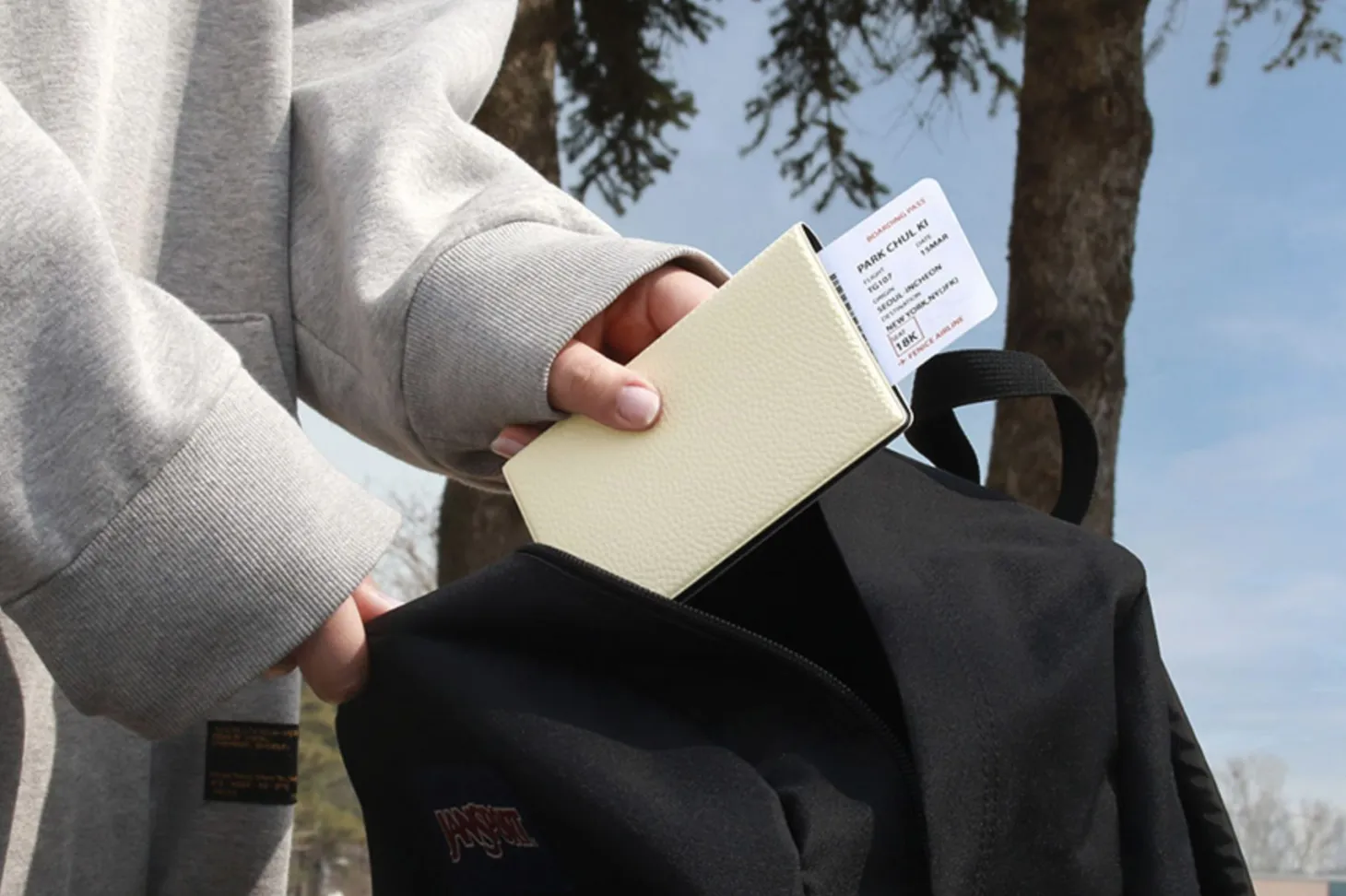 Classic Anti Skimming Passport Case