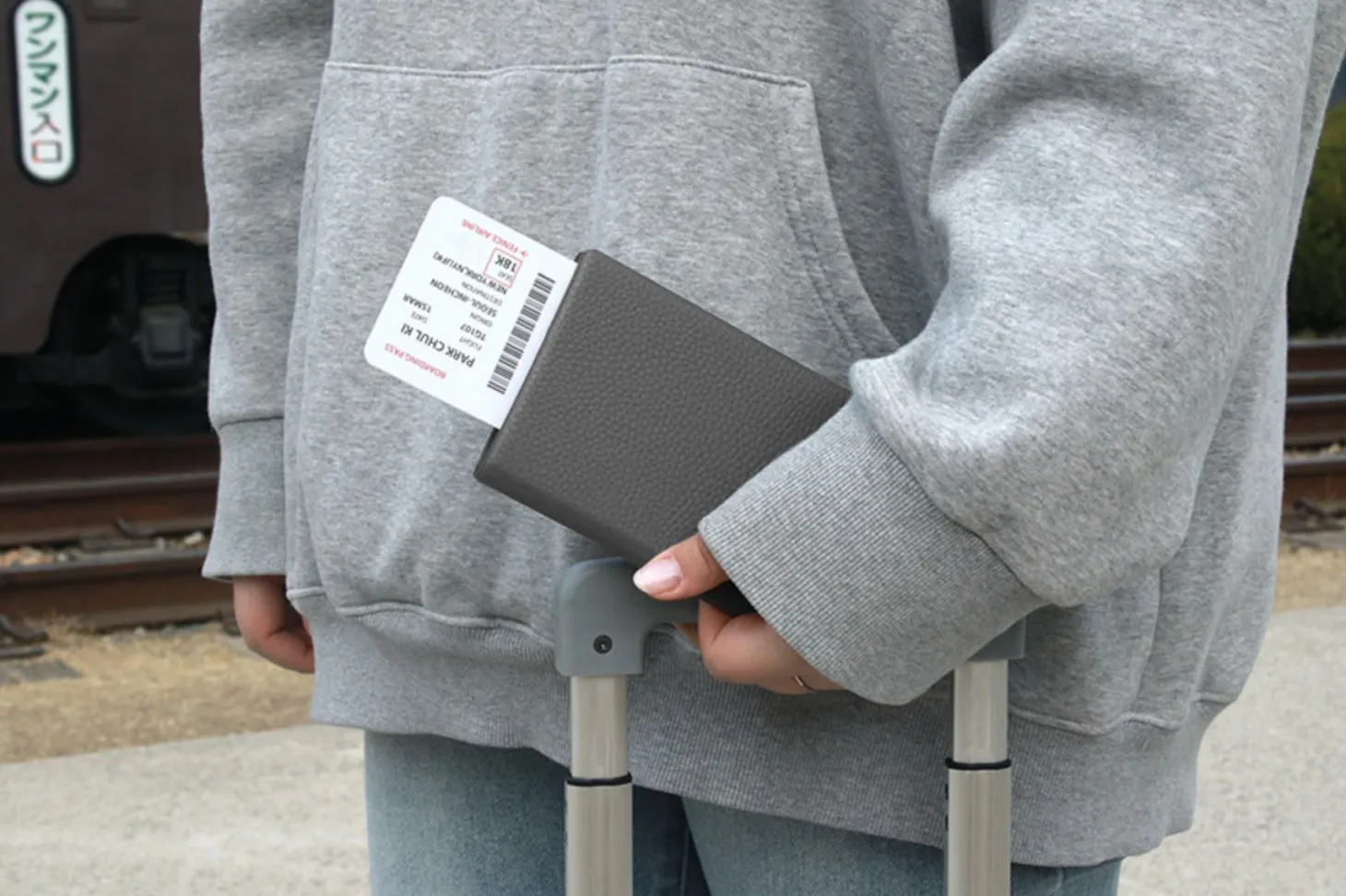 Classic Anti Skimming Passport Case