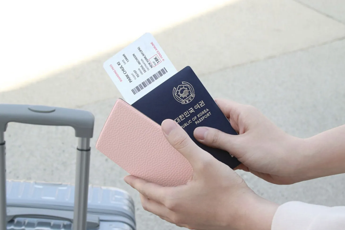 Classic Anti Skimming Passport Case