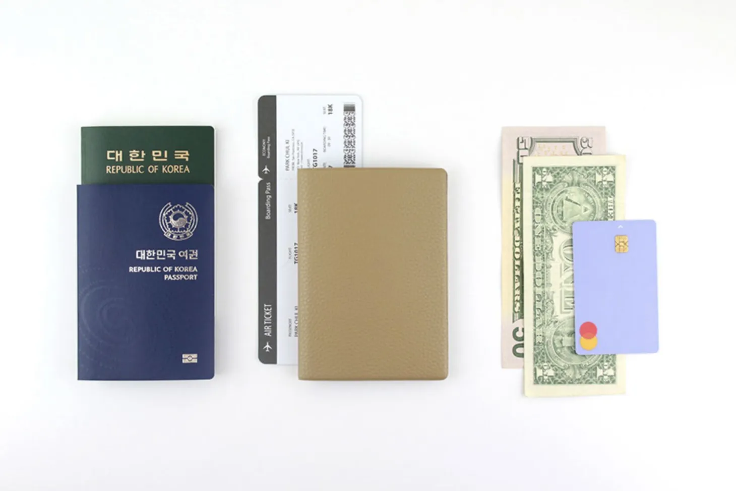 Classic Anti Skimming Passport Case