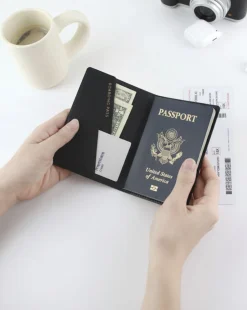 Classic Anti Skimming Passport Case