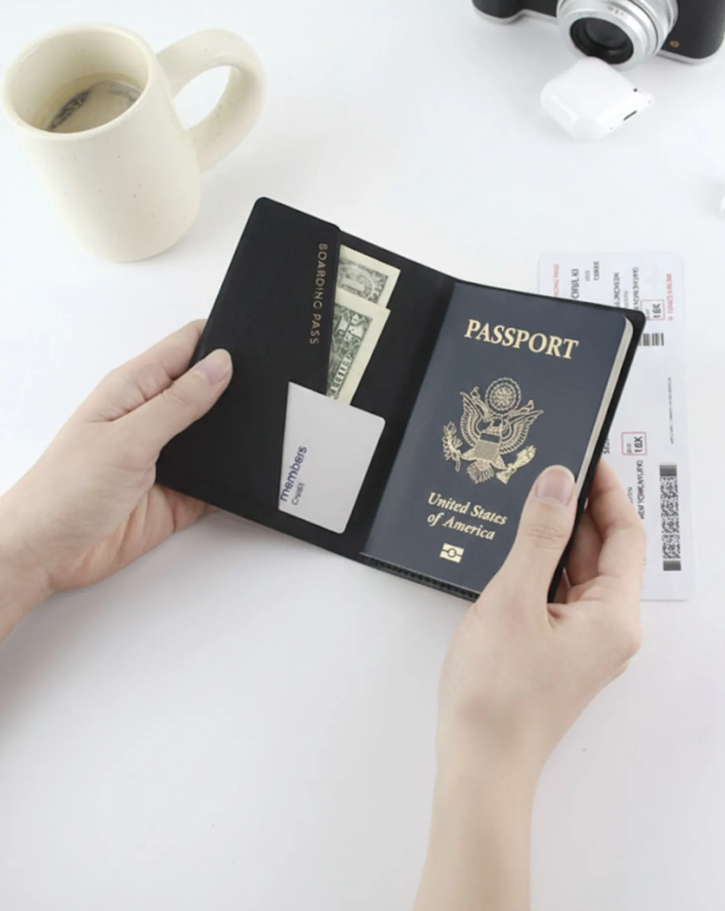 Classic Anti Skimming Passport Case
