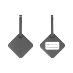 Classic Belted Luggage Tag