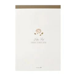 Classic Emblem Letter Notepad